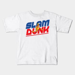 SLAM DUNK BASKETBALL Kids T-Shirt